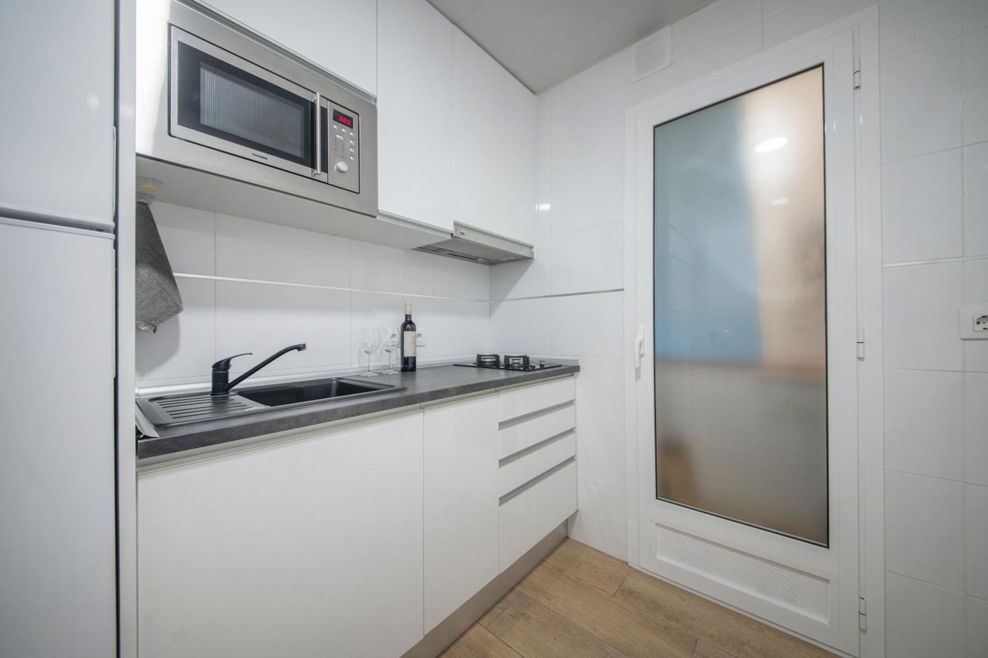 Apartamento A 100 Metros De La Playa ปิเนดาเดมาร์ ภายนอก รูปภาพ