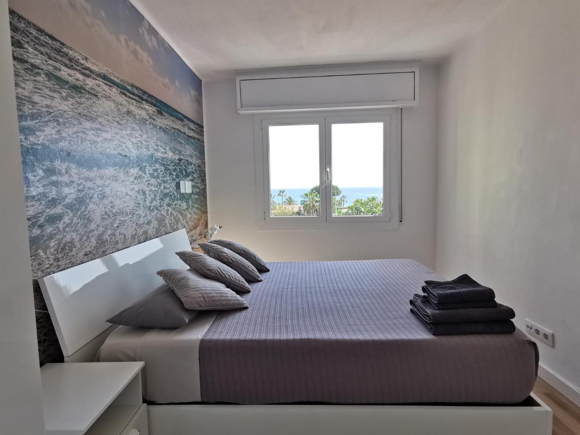 Apartamento A 100 Metros De La Playa ปิเนดาเดมาร์ ภายนอก รูปภาพ