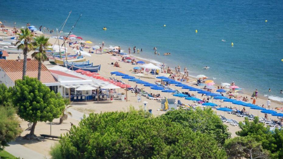 Apartamento A 100 Metros De La Playa ปิเนดาเดมาร์ ภายนอก รูปภาพ